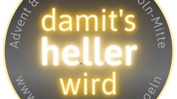 Damits heller wird