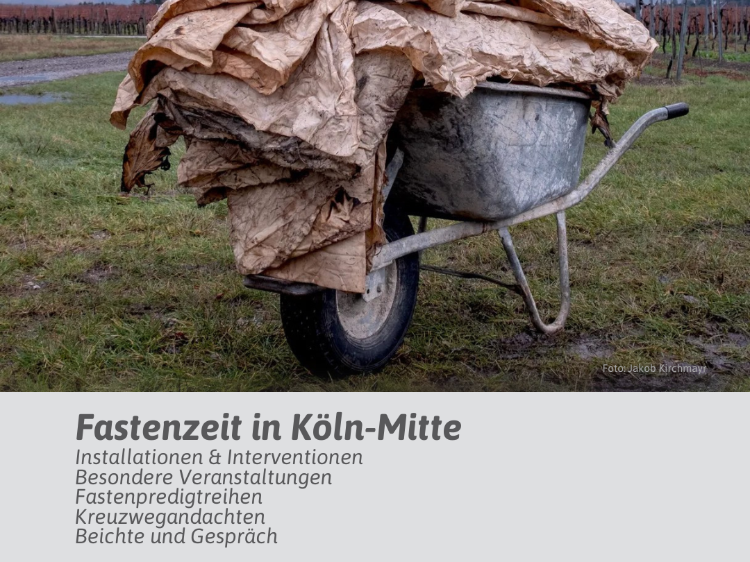 Fastenzeit 2025 quadratisch