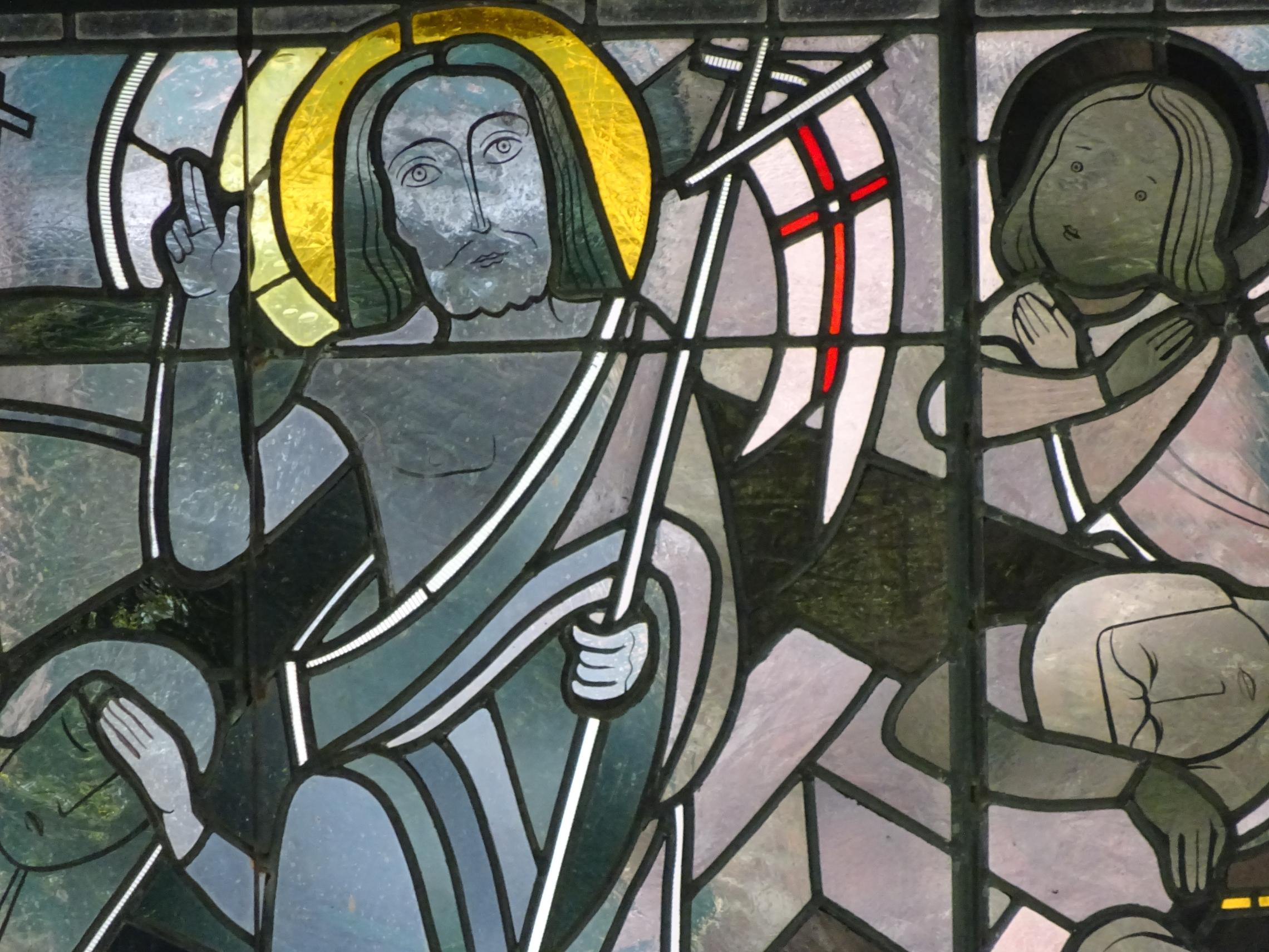 Auferstehungsszene aus dem Kreuzgang St. Maria in der Kupfergasse