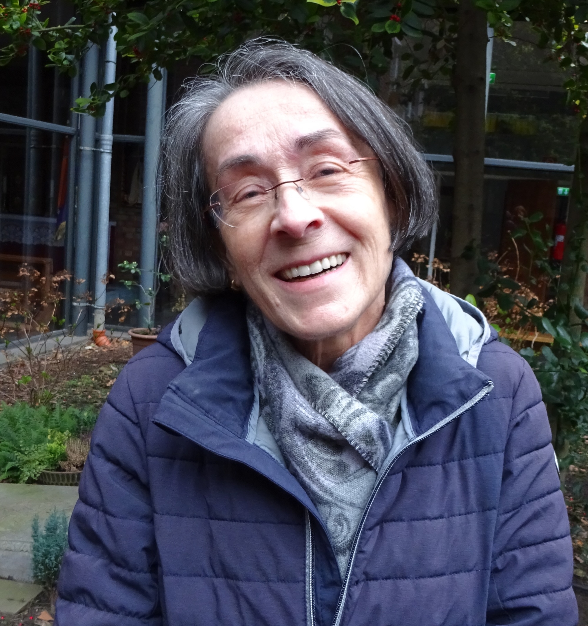 Christine Schürgers, Ansprechpartnerin der Josefsbruderschaft