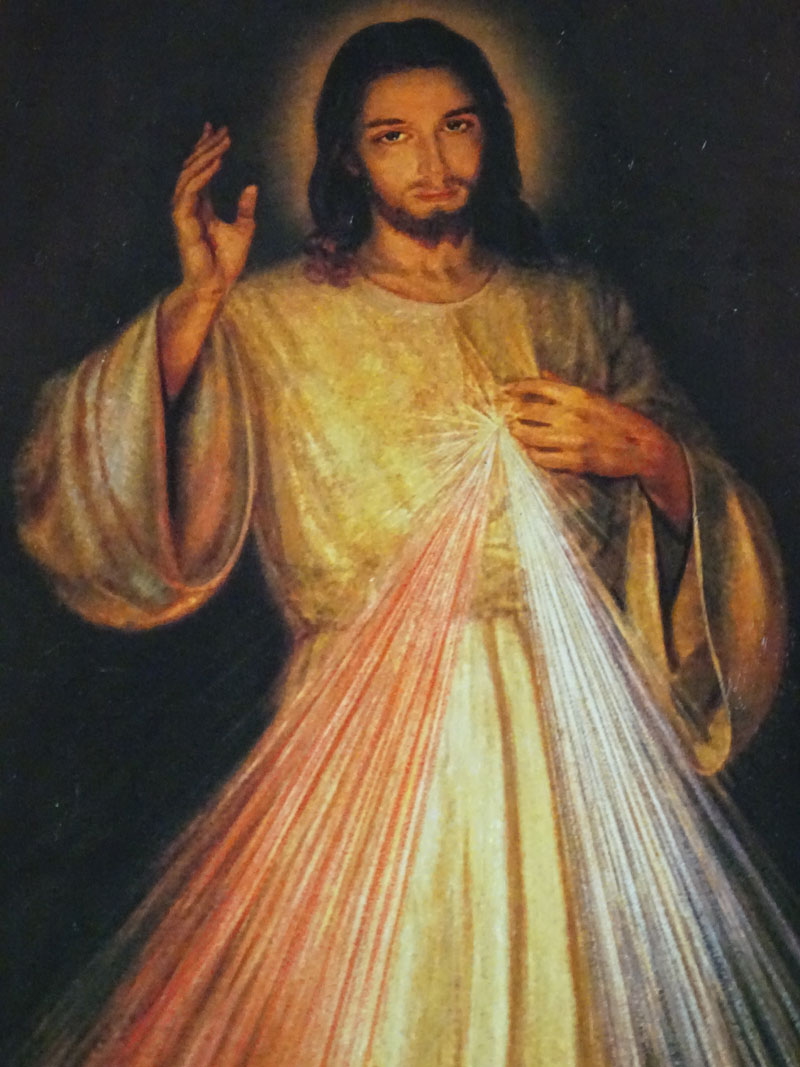 Barmherziger Jesus