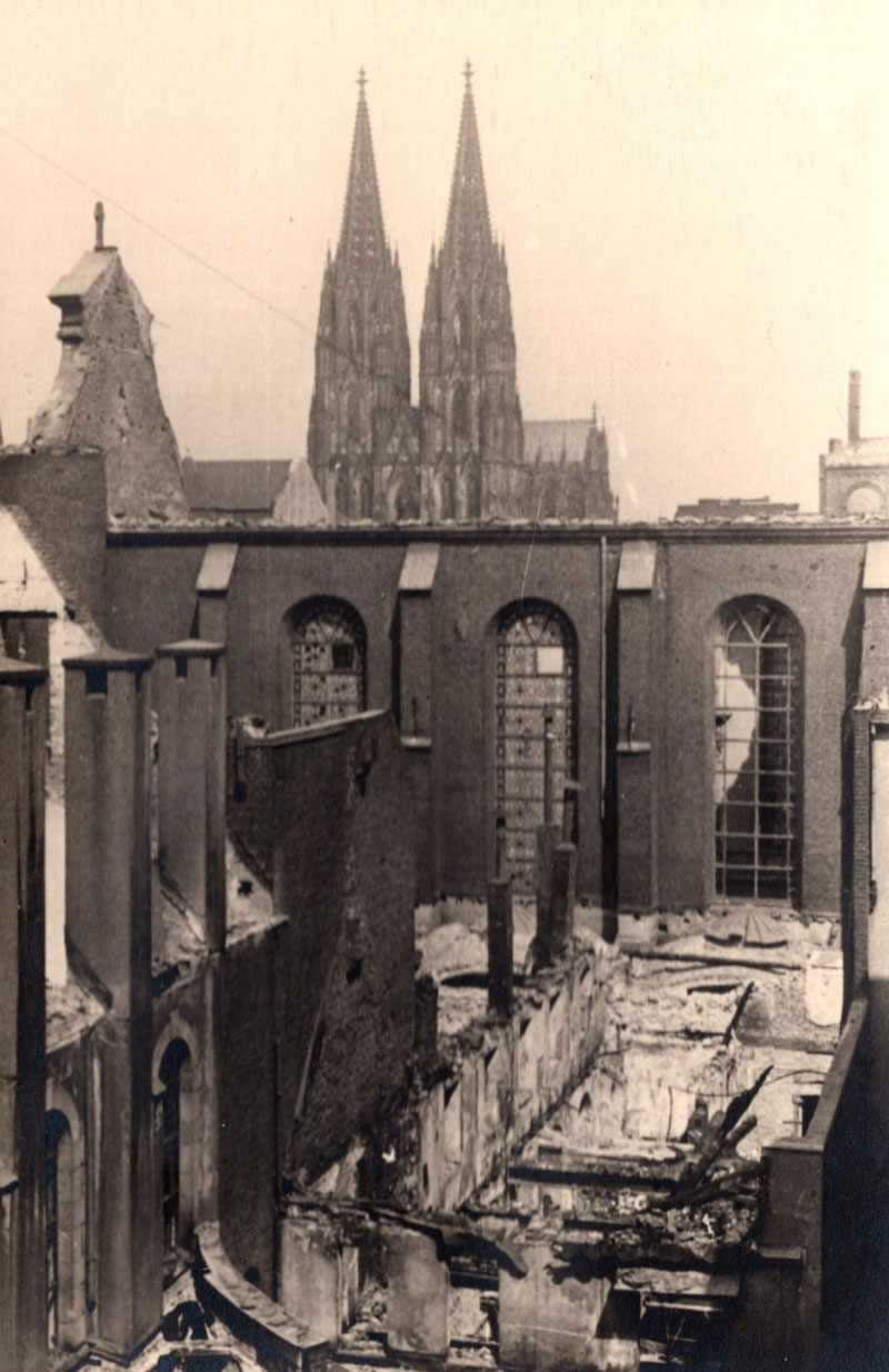 Kloster nach Zerstörung