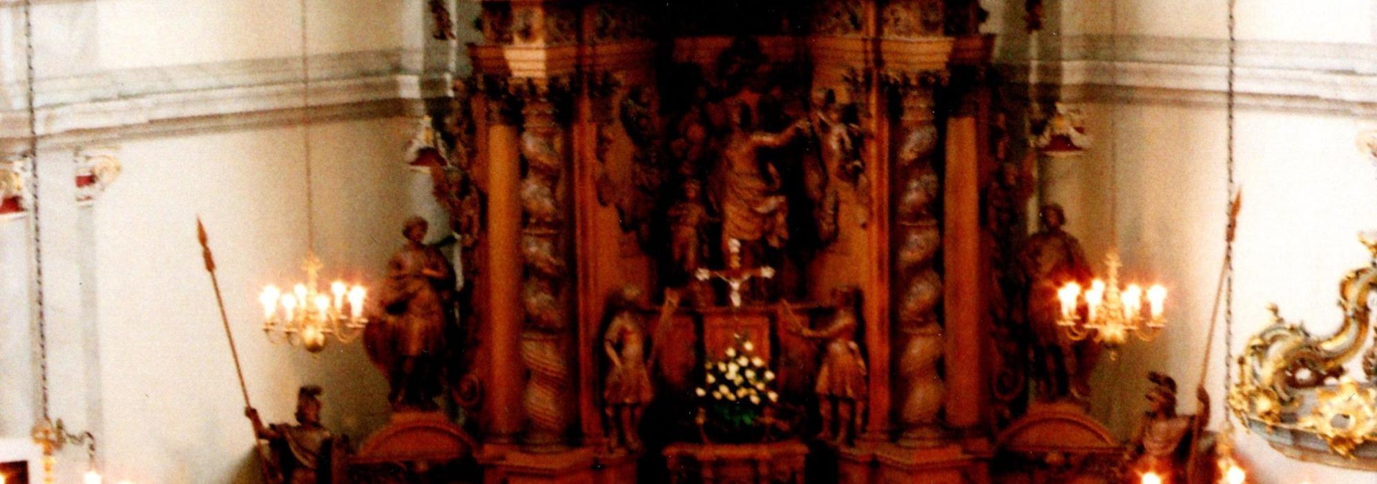Theresienreliquie St. Maria in der Kupfergasse